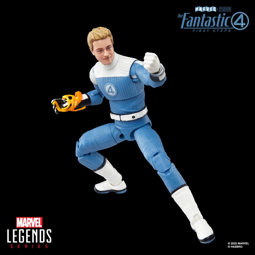 Figura Johnny Storm Los 4 Fantasticos Marvel 15cm — vista adicional del producto