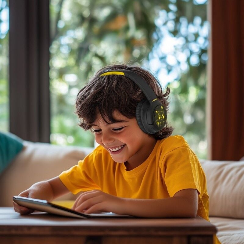 Auriculares inalambricos LED Pikachu Pokemon — vista adicional del producto
