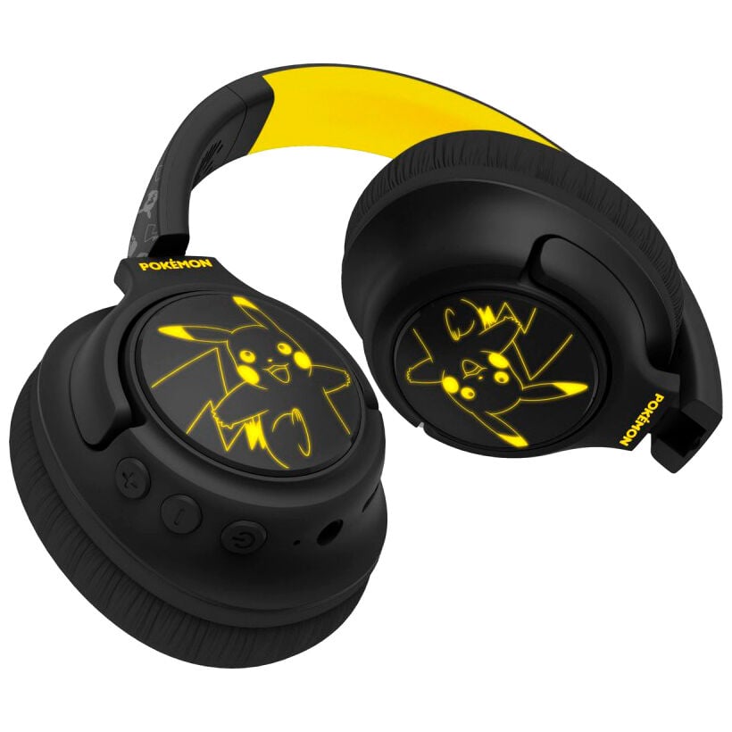 Auriculares inalambricos LED Pikachu Pokemon — vista adicional del producto