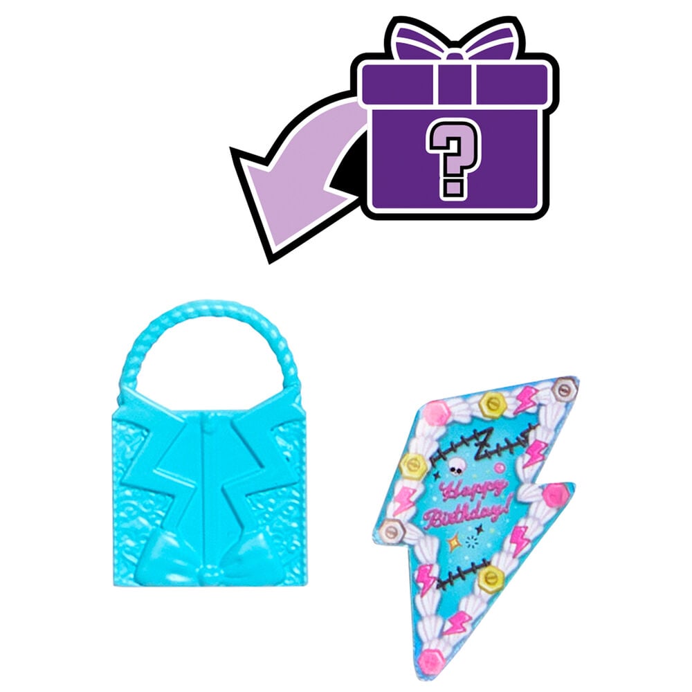 Muñeca Frankie Stein Scary Sweet Birthday 1600 Monster High — vista adicional del producto