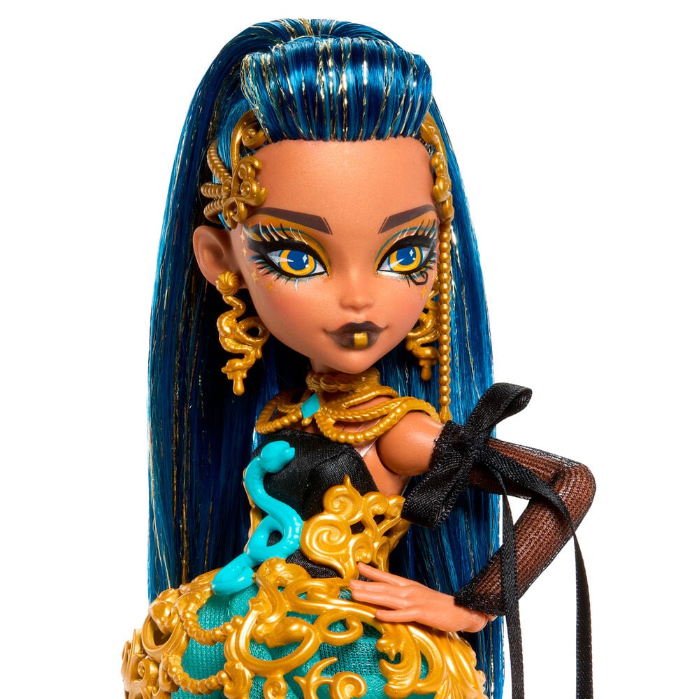 Muñeca Cleo De Nile Scary Sweet Birthday 1600 Monster High — vista adicional del producto