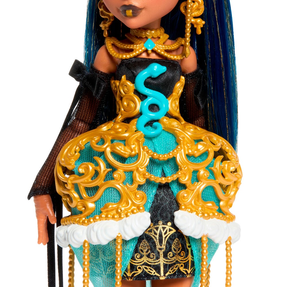 Muñeca Cleo De Nile Scary Sweet Birthday 1600 Monster High — vista adicional del producto