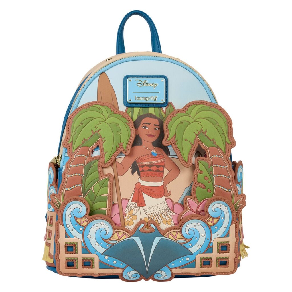Mochila Vaiana Moana Disney Loungefly 26cm