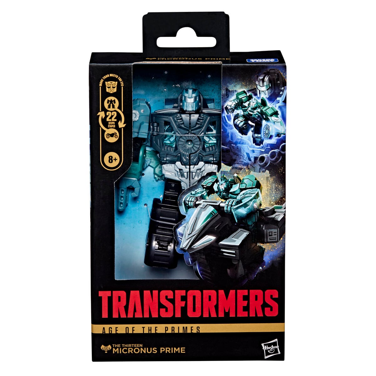 Figura Micronus Prime Age of the Primes Transformers 14cm — vista adicional del producto
