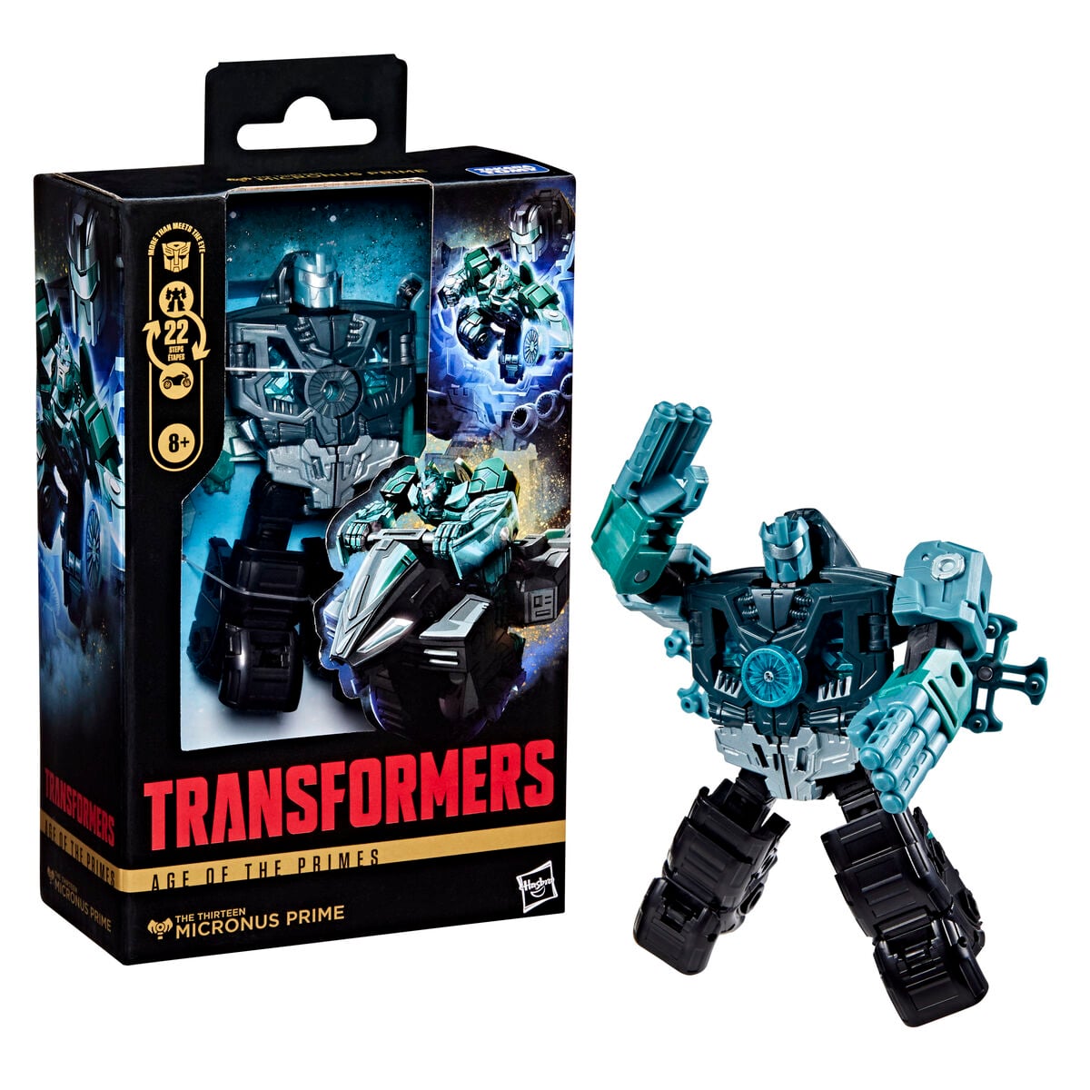 Figura Micronus Prime Age of the Primes Transformers 14cm — vista adicional del producto