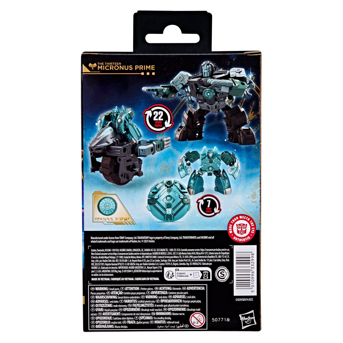 Figura Micronus Prime Age of the Primes Transformers 14cm — vista adicional del producto