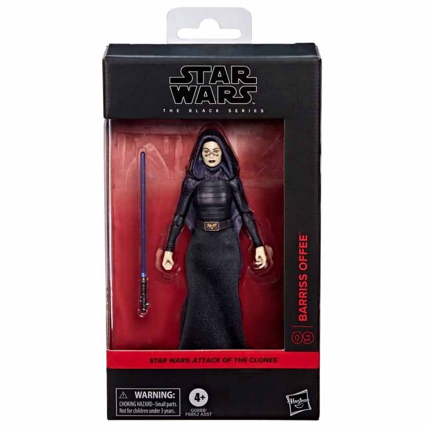 Figura Barriss Offee El Ataque de los Clones Star Wars 15cm — vista adicional del producto