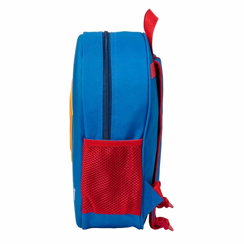 Mochila 3D Superman DC Comics 33cm — vista adicional del producto
