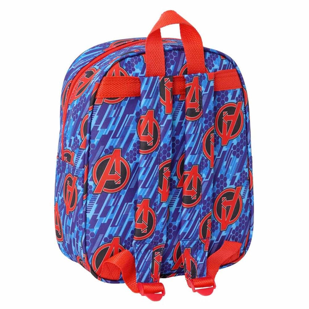Mochila 3D Los Vengadores Avengers Marvel 27cm — vista adicional del producto