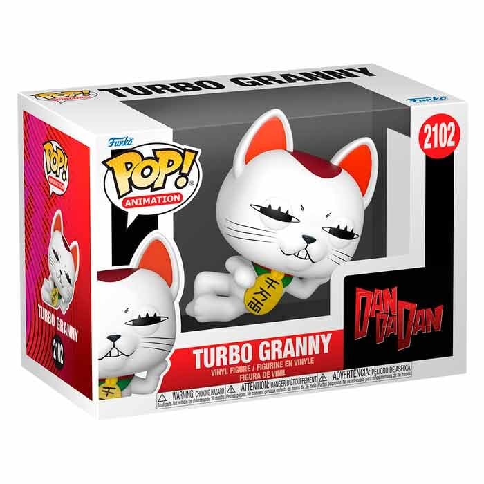 Figura Funko Pop! Turbo Granny · Dan Da Dan — vista adicional del producto