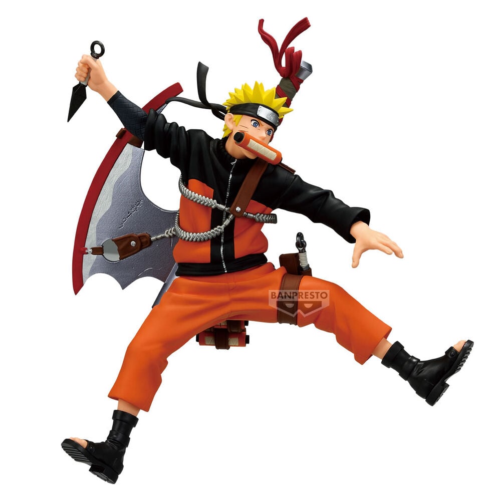 Figura Naruto Uzumaki 33 Vibration Stars Naruto 72 series 16cm — vista adicional del producto