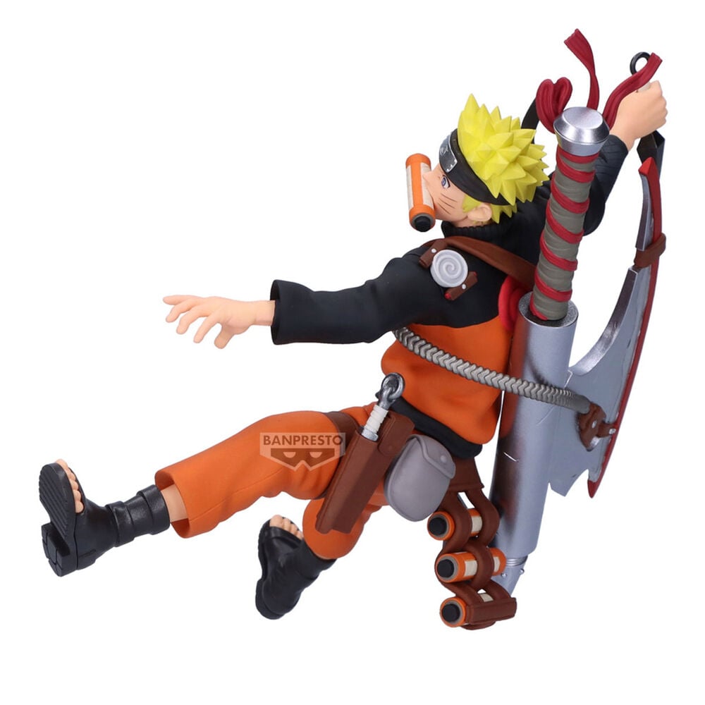 Figura Naruto Uzumaki 33 Vibration Stars Naruto 72 series 16cm — vista adicional del producto