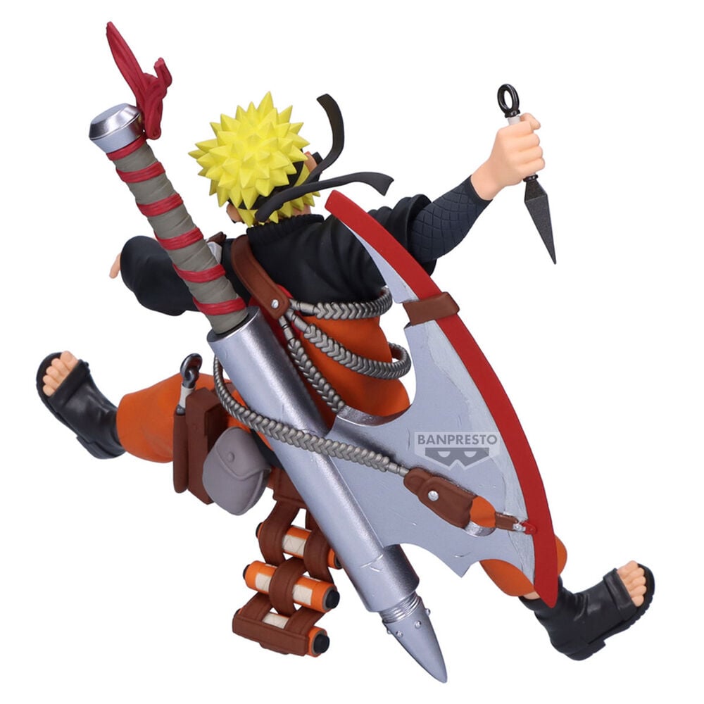Figura Naruto Uzumaki 33 Vibration Stars Naruto 72 series 16cm — vista adicional del producto