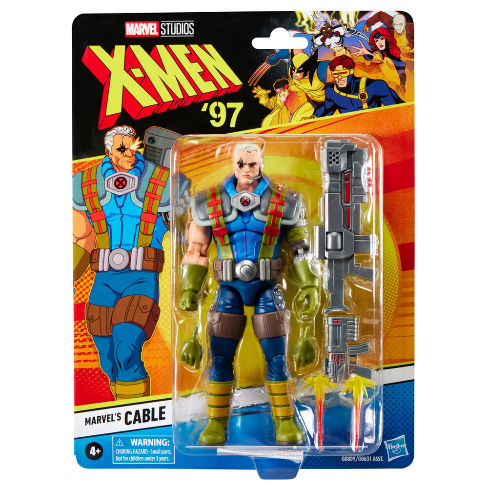 Figura Marvel's Cable X-Men '97 Marvel Legends Series 15cm — vista adicional del producto