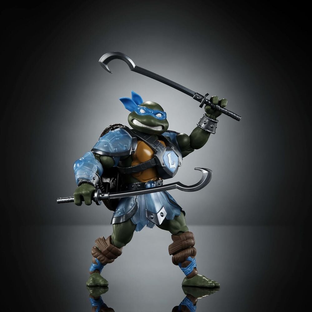 Figura Leonardo Turtles of Grayskull Masters of the Universe 14cm