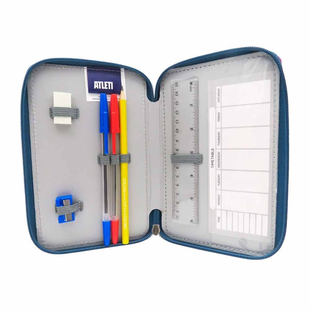 Plumier Atletico de Madrid triple — vista adicional del producto