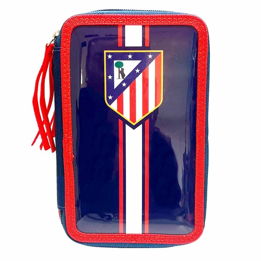 Plumier Atletico de Madrid triple