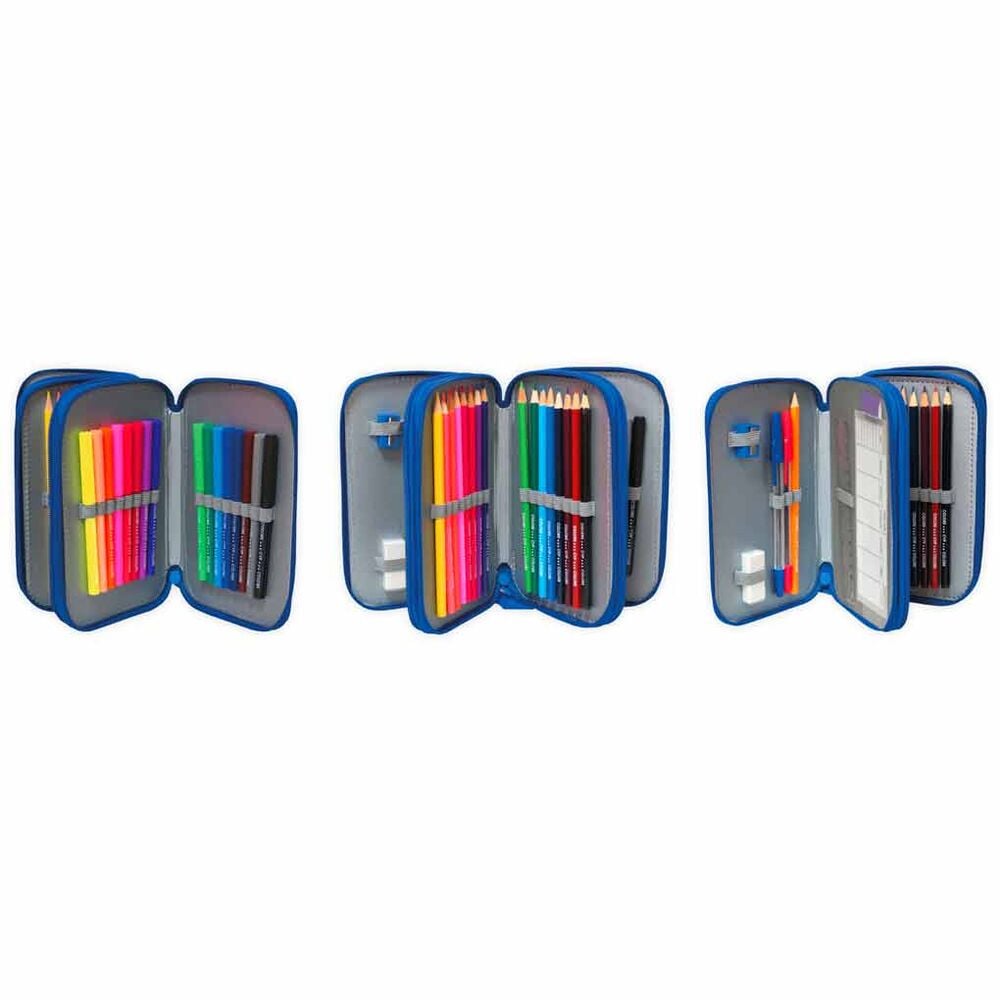 Plumier Atletico de Madrid triple — vista adicional del producto