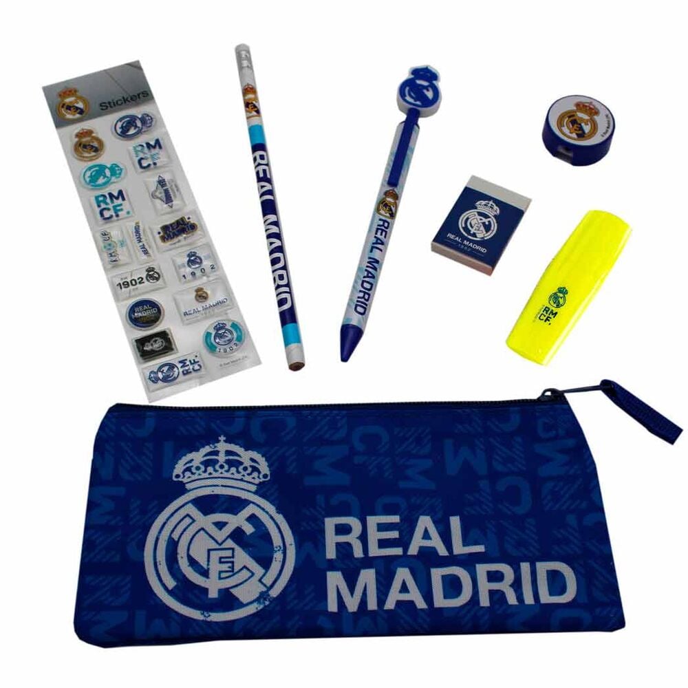 Set papeleria Real Madrid 7pzs — vista adicional del producto