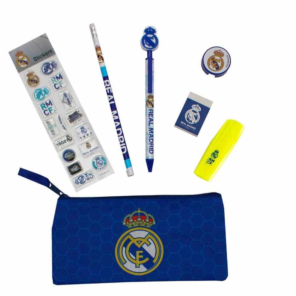 Set papeleria Real Madrid 7pzs — vista adicional del producto