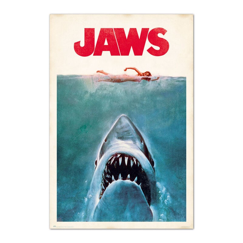 Poster Jaws Tiburon