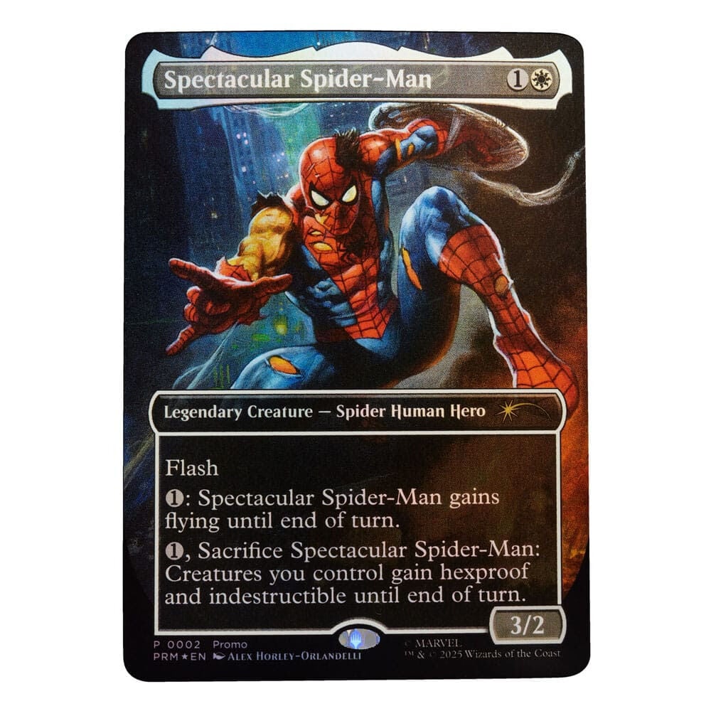Figura Spider-Man Magic The Gathering Spiderman Marvel 15cm — vista adicional del producto