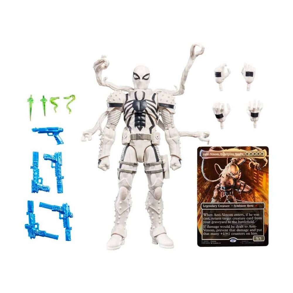 Figura Agent Anti-Venom Magic The Gathering Spider-Man Marvel 15cm — vista adicional del producto
