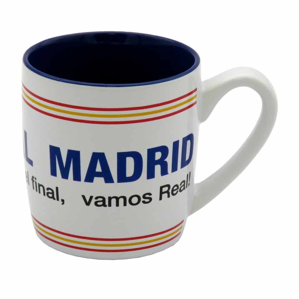 Taza bicolor Real Madrid 380ml — vista adicional del producto