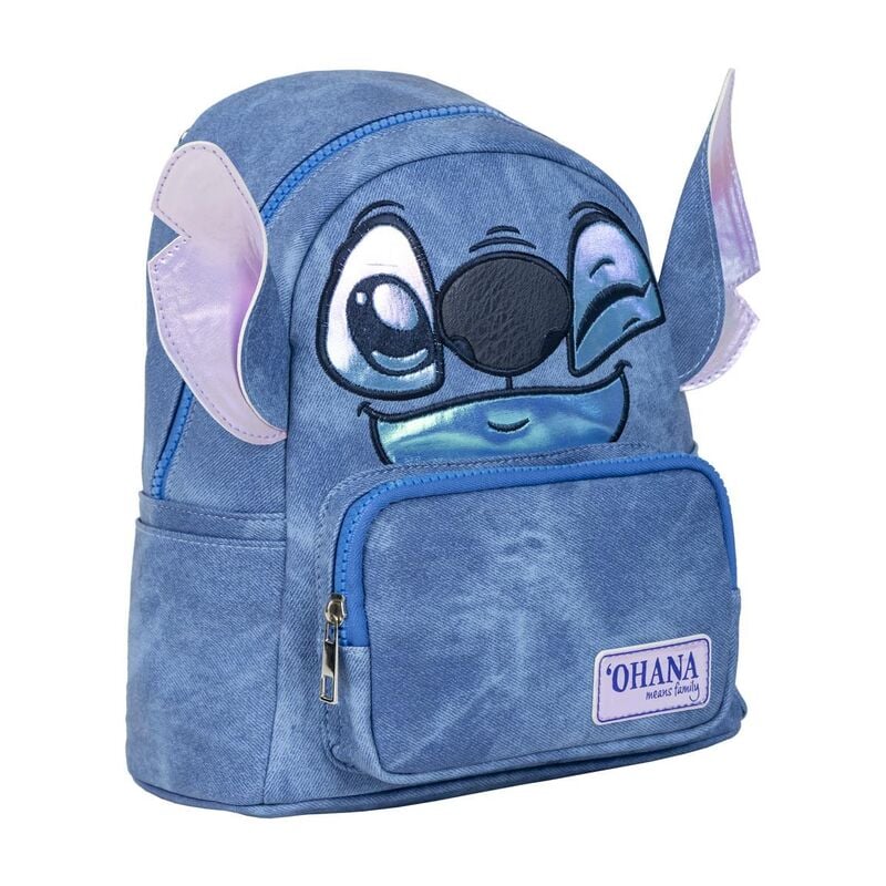 Mochila casual Stitch Disney 25cm.