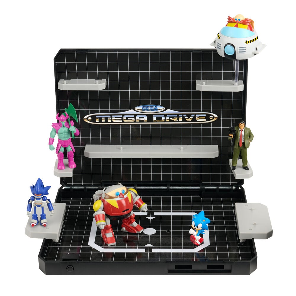 Diorama Mega Drive Boss Level 1 Sonic the Hedgehog Console Heroes — vista adicional del producto