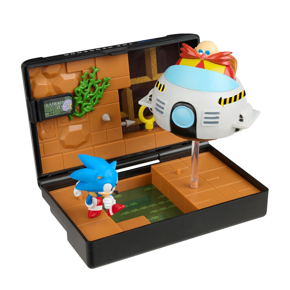 Diorama Mega Drive Boss Level 1 Sonic the Hedgehog Console Heroes — vista adicional del producto