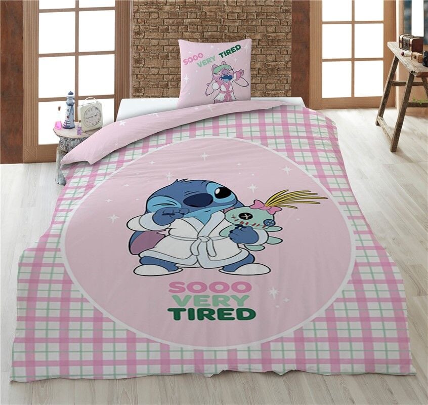 Funda nordica Stitch Disney cama 90cm policotton — vista adicional del producto
