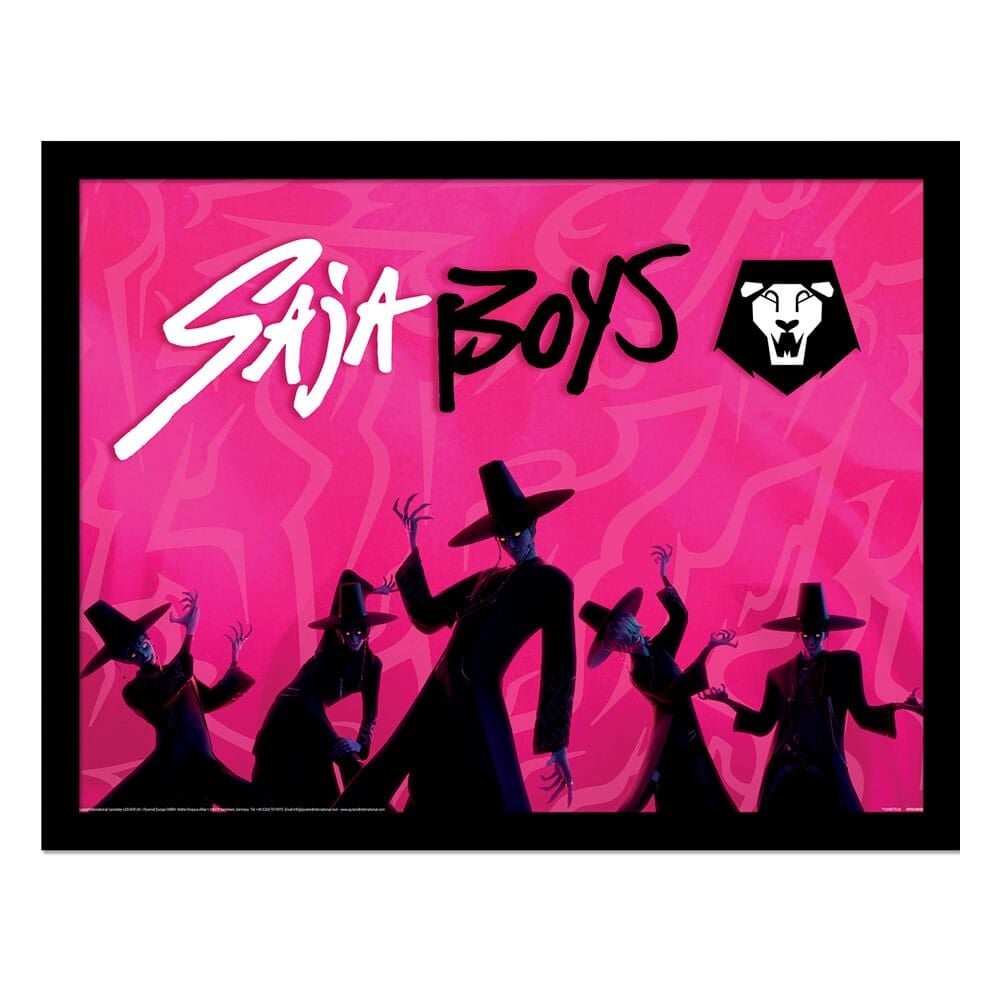 Cuadro Saja Boys KPop Demon Hunters