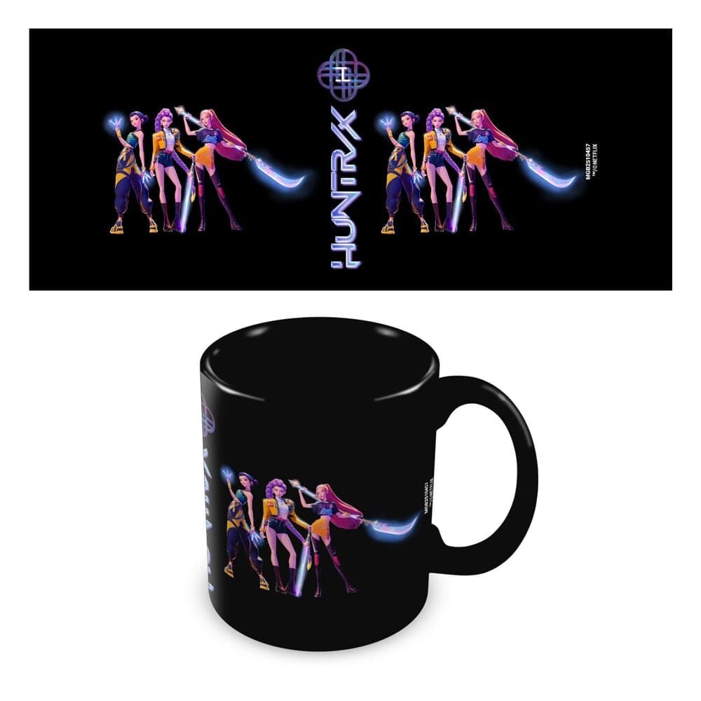 Taza KPop Demon Hunters 325ml
