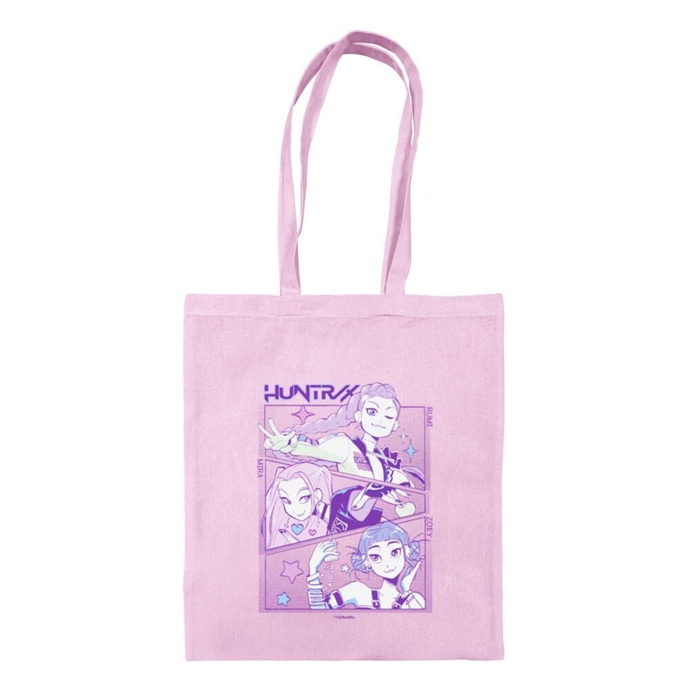 Bolsa shopping Huntrix KPop Demon Hunters
