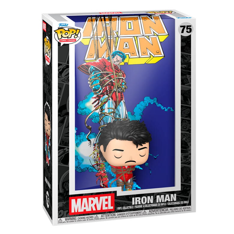 Funko Pop! Comic Covers Iron Man #232 · con estuche — vista adicional del producto