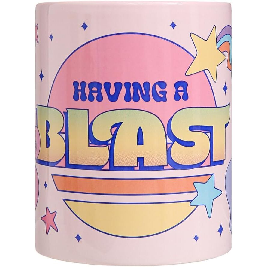 Taza funda de peluche Angel & Stitch Disney 440ml — vista adicional del producto