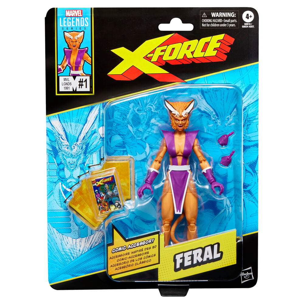 Figura Feral X-Force Marvel Legends Series 15cm — vista adicional del producto