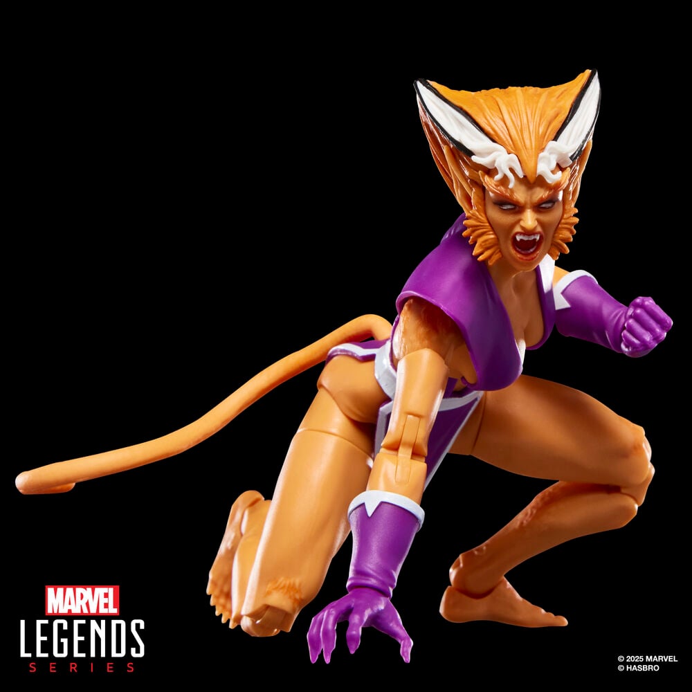 Figura Feral X-Force Marvel Legends Series 15cm — vista adicional del producto