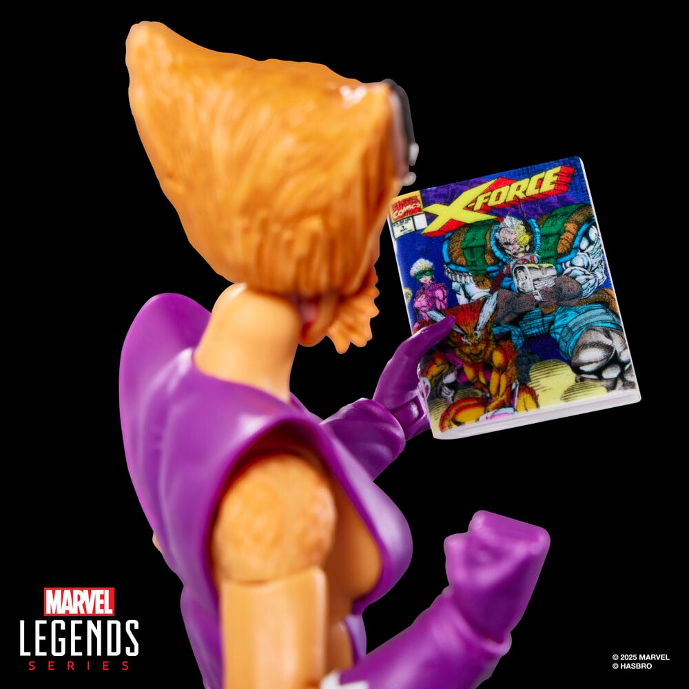 Figura Feral X-Force Marvel Legends Series 15cm — vista adicional del producto