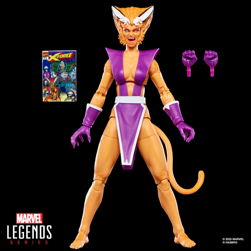 Figura Feral X-Force Marvel Legends Series 15cm — vista adicional del producto