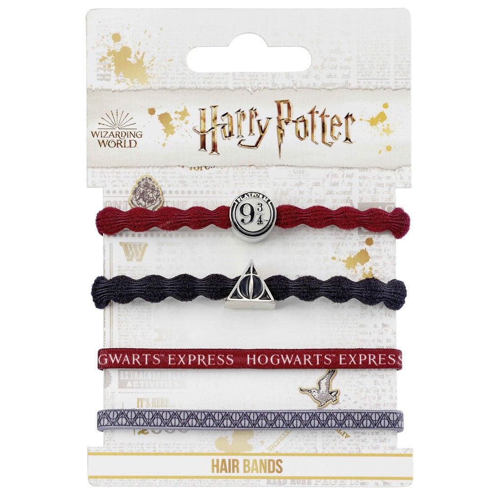 Blister 4 Cintas pelo Plataforma 9 3/4 Harry Potter — vista adicional del producto