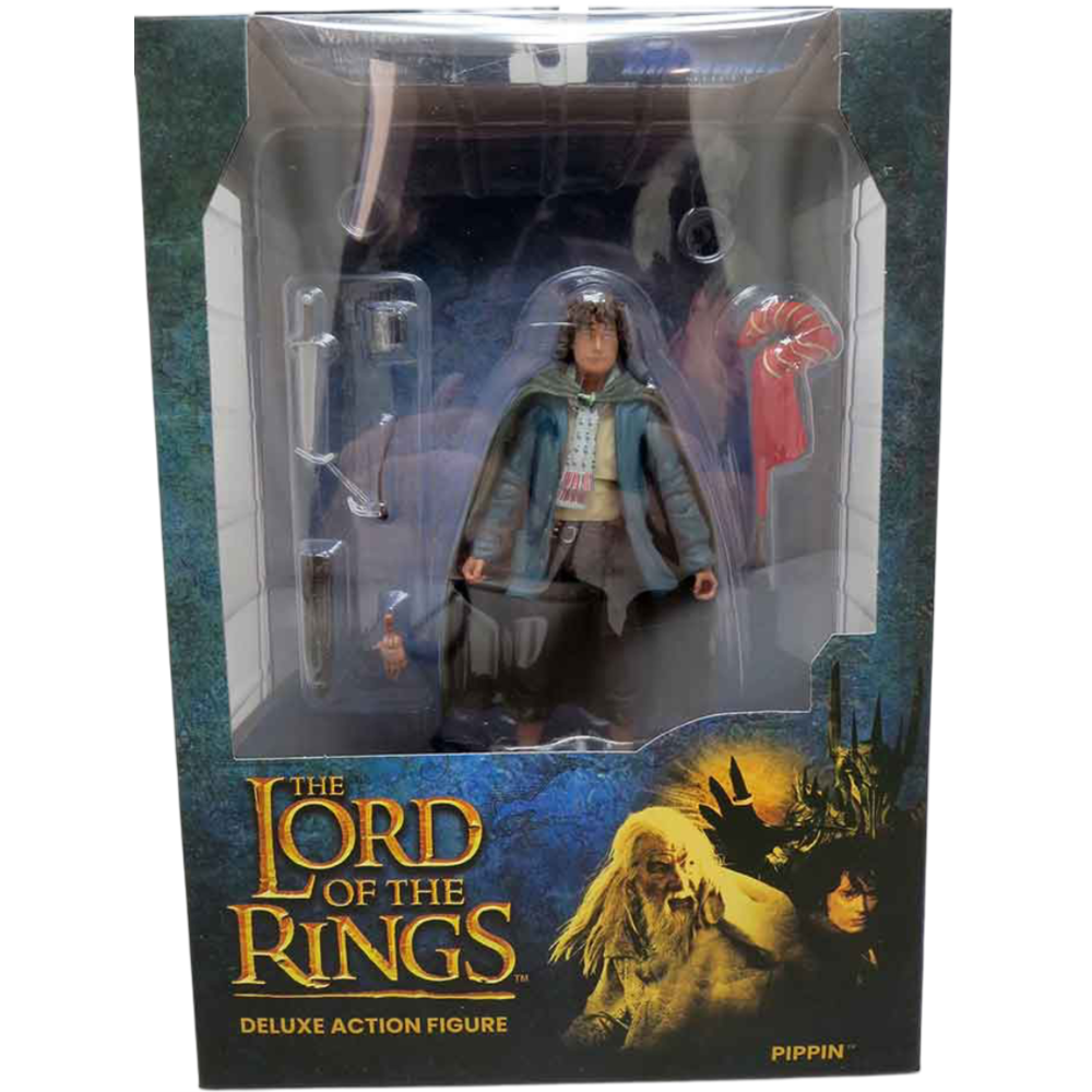 Figura Pippin Deluxe El Señor de los Anillos 10cm — vista adicional del producto