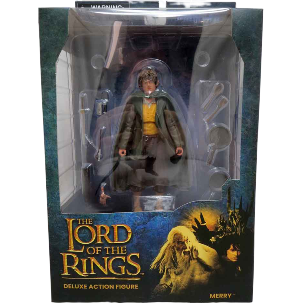 Figura Merry Deluxe El Señor de los Anillos 10cm — vista adicional del producto