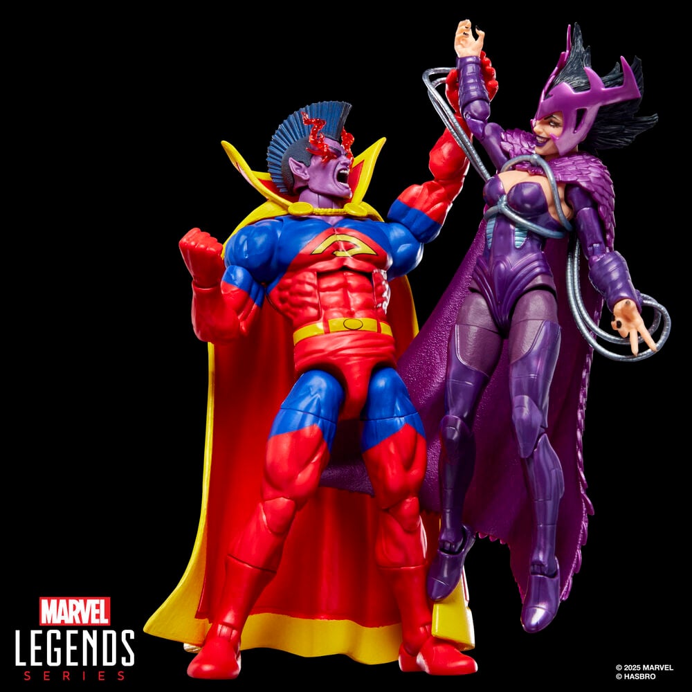 Blister 2 figuras Deathbird & Marvel's Gladiator X-Men Marvel Legends Series 15cm — vista adicional del producto