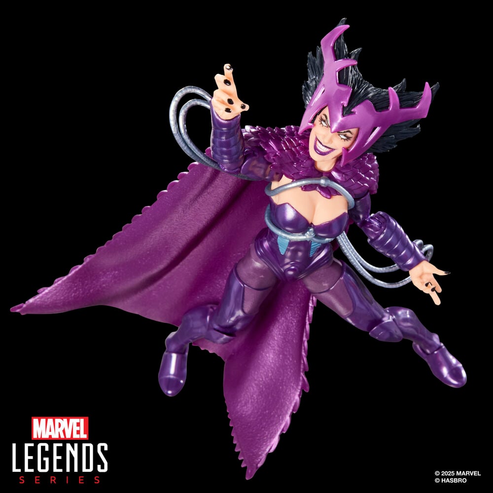 Blister 2 figuras Deathbird & Marvel's Gladiator X-Men Marvel Legends Series 15cm — vista adicional del producto