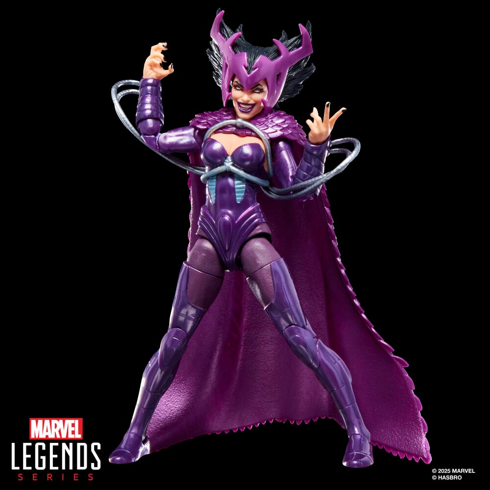 Blister 2 figuras Deathbird & Marvel's Gladiator X-Men Marvel Legends Series 15cm — vista adicional del producto