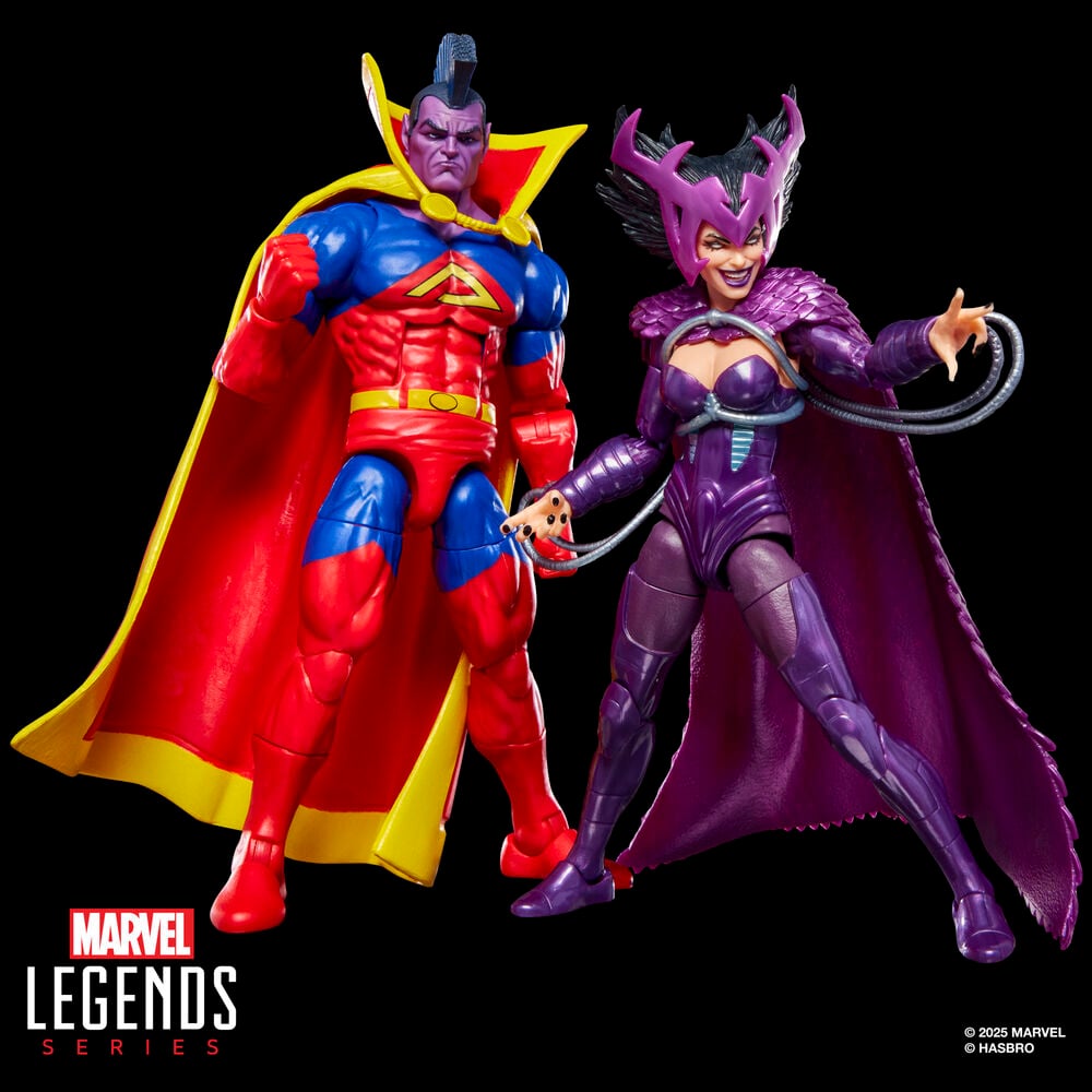 Blister 2 figuras Deathbird & Marvel's Gladiator X-Men Marvel Legends Series 15cm — vista adicional del producto