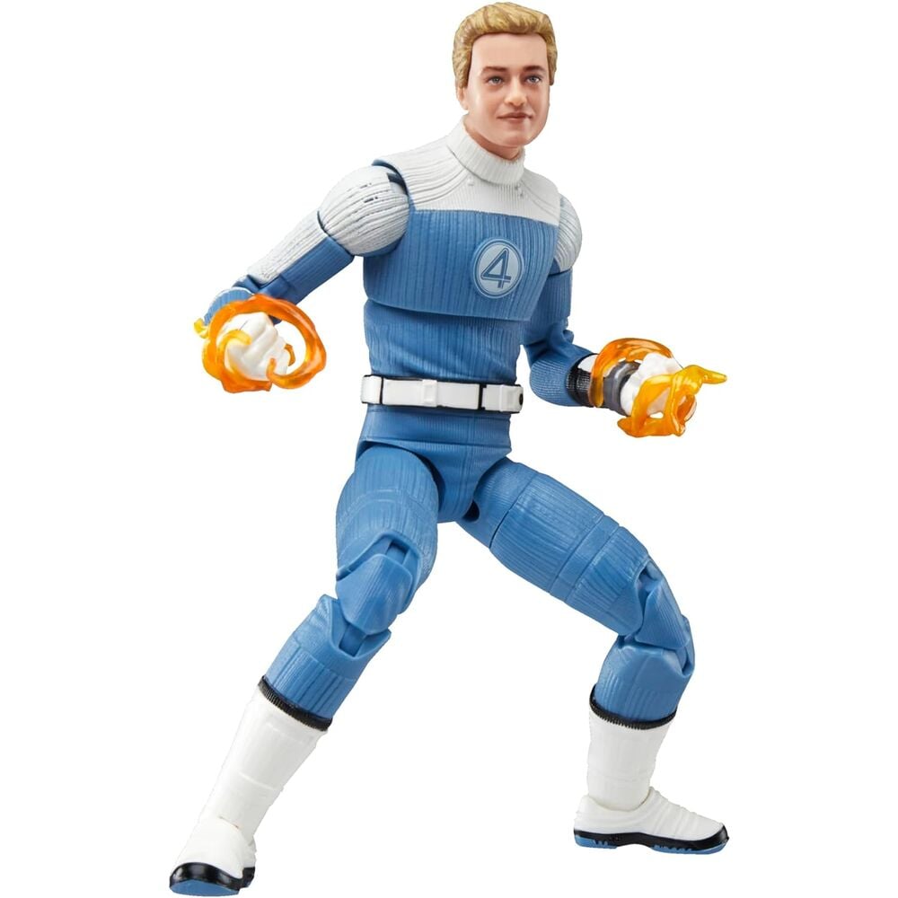 Figura Johnny Storm Los 4 Fantasticos Marvel 15cm — vista adicional del producto