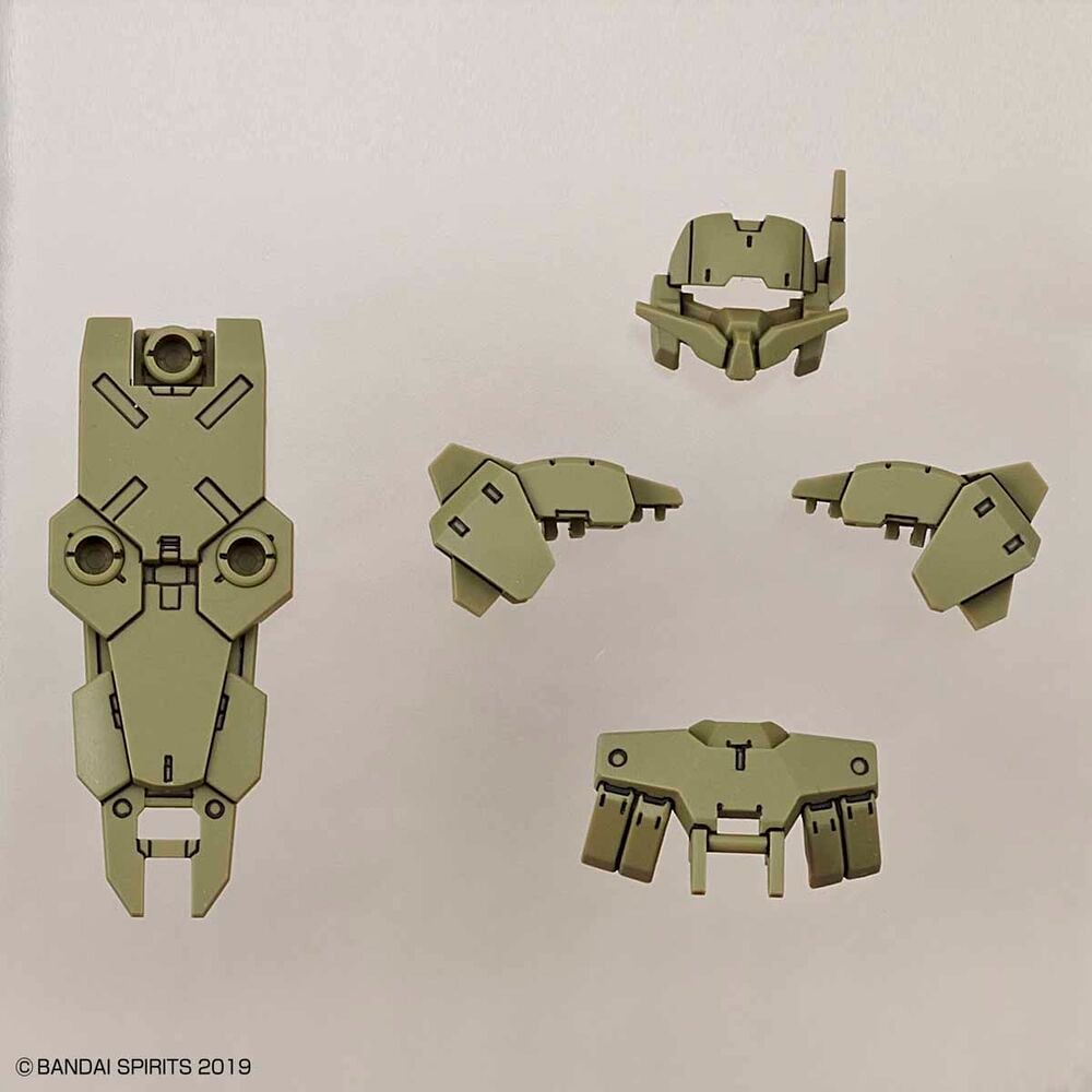 Set Armadura Opcional 30MM Combate Cuerpo a Cuerpo Verde Oscuro — vista adicional del producto